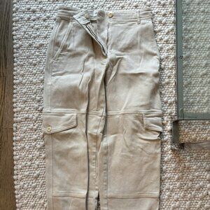 Wilfred Khaki Cargo Pants